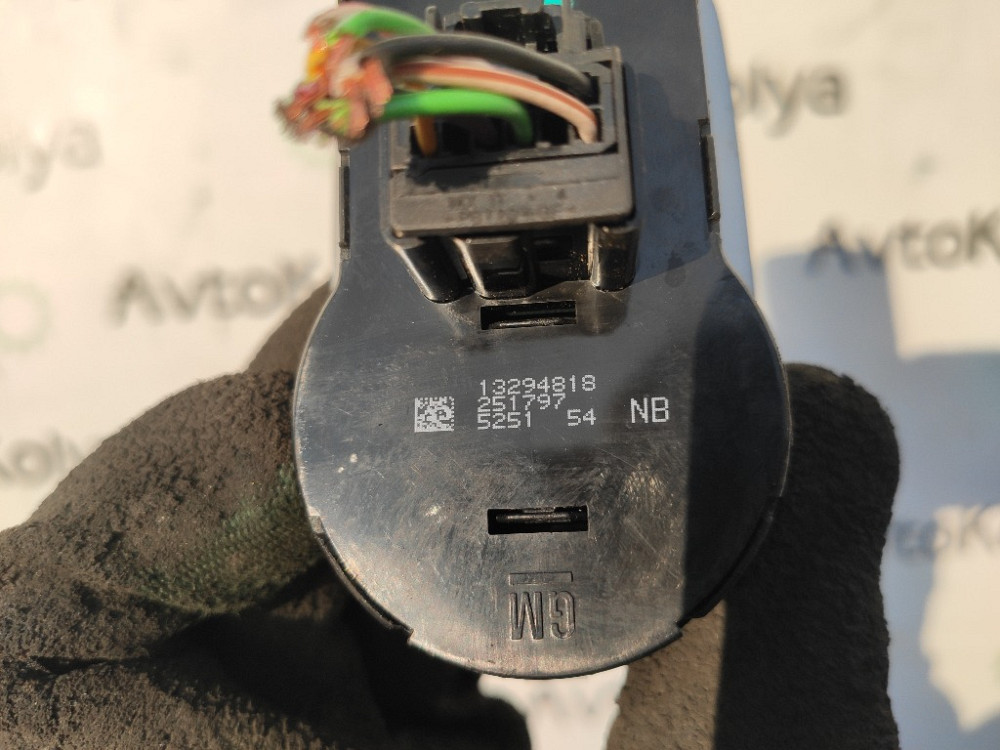 Перемикач коректор фар Opel Zafira C 2012-2019 (13294818) Ковель - фото 5
