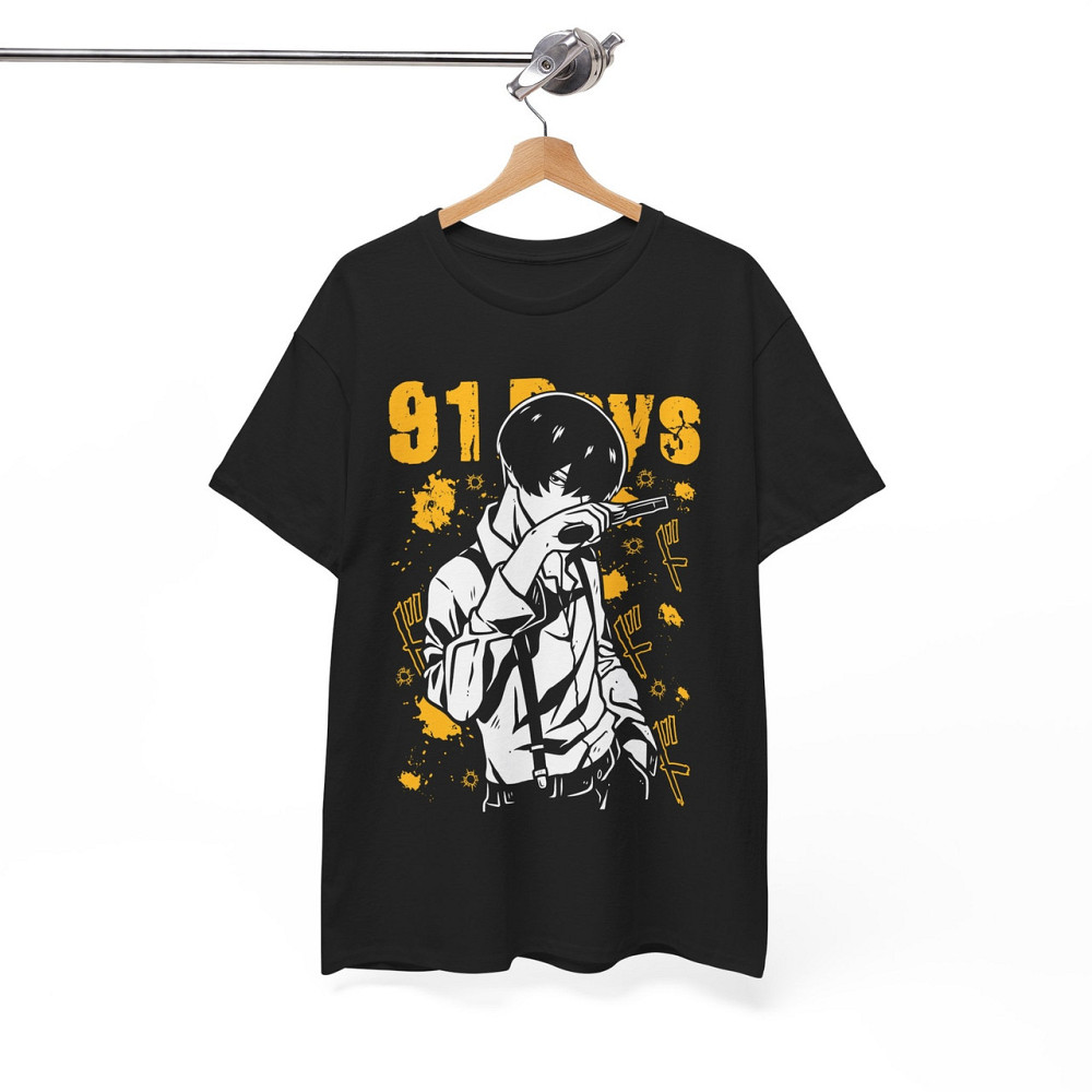 Футболка чоловіча з аніме принтом Дайс Аніме Серіес Джапанесе оверсайз (S/M/L) Чорний AnimeJ0329 Дніпро - фото 6