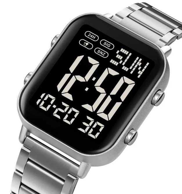 Мужские наручные часы Skmei 2259 (Серебристые с черным) Винница - изображение 3