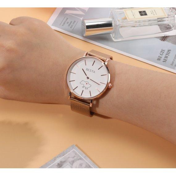 Часы наручные классические Besta Love UA Rosegold Винница - изображение 10