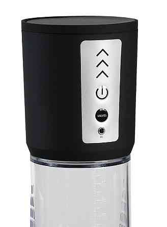 Автоматична вакуумна помпа із зарядкою від USB CANWIN Passion Pump - P058AU Sex Aura Київ