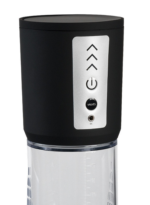 Автоматична вакуумна помпа із зарядкою від USB CANWIN Passion Pump - P058AU Sex Aura Київ - фото 3