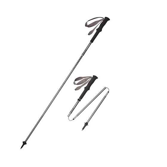 Трекінгова палиця Naturehike CNK2450DS016, 120 см, сіра Рівне