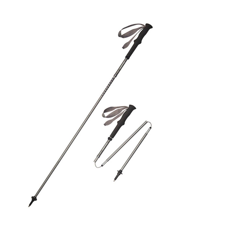 Трекінгова палиця Naturehike CNK2450DS016, 120 см, сіра Рівне - фото 1