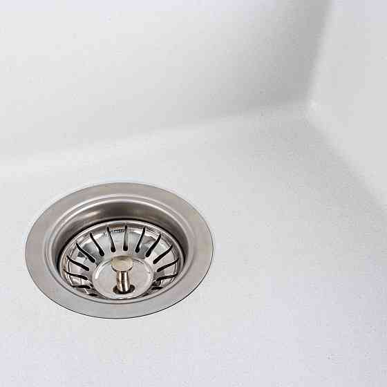 VALESO Гранітна мийка для кухні VALESO RUBA 4040 матова Білосніжний Киев