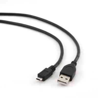 Дата кабель USB 2.0 Micro 5P to AM 0.5m Cablexpert (CCP-mUSB2-AMBM-0.5M) Винница