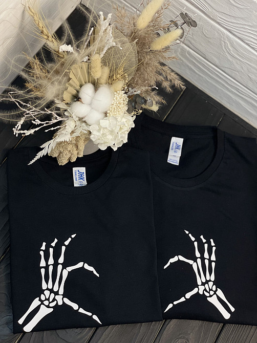 Парні футболки для закоханих M, XL Черновцы - изображение 1