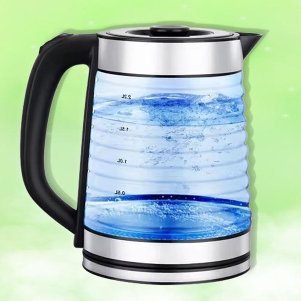 Электрический чайник с подсветкой 2,2л,1500Вт,B-3012 SBR Киев - изображение 8