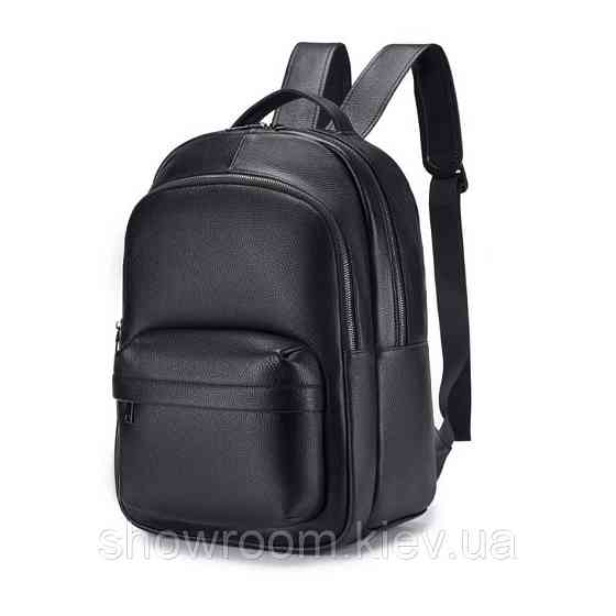 Чоловічий шкіряний рюкзак Leather Collection (5056) Київ