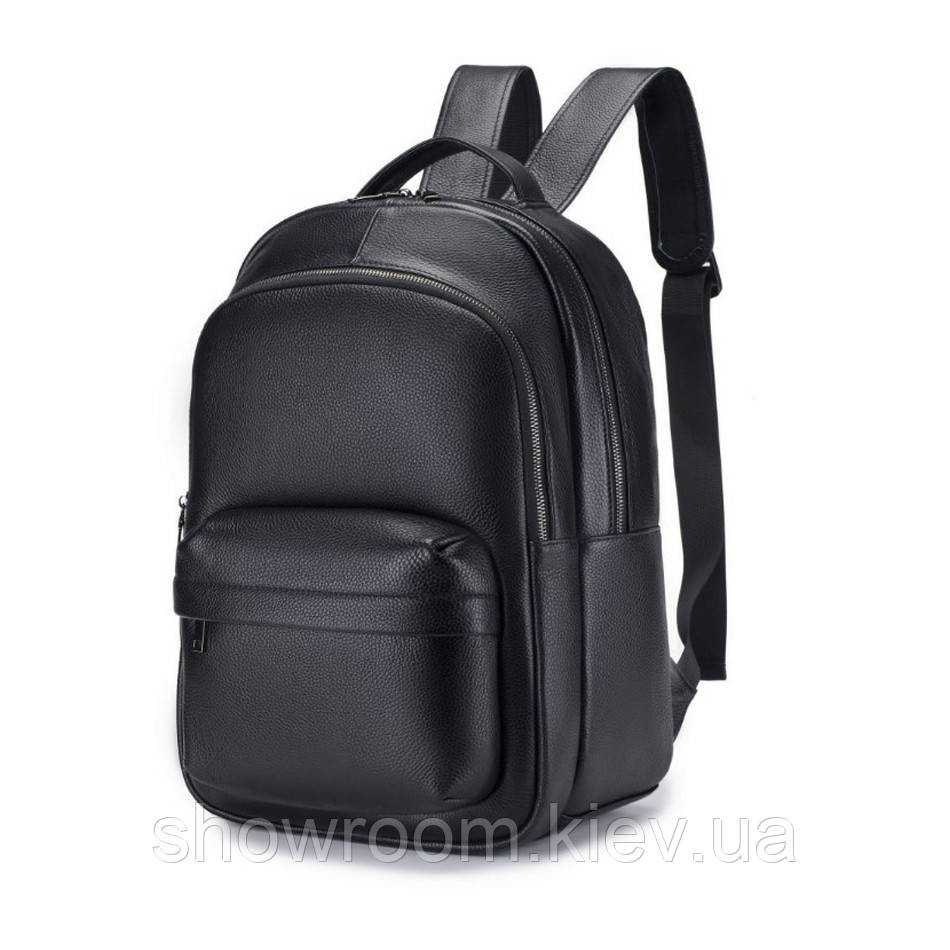 Чоловічий шкіряний рюкзак Leather Collection (5056) Київ - фото 2