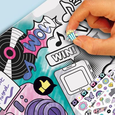 Набір для творчості Canal Toys DIY Style 4 Ever Cкрапбукінг - Розмальовка (OFG288) Вінниця - фото 9