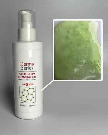 Нормализующий гель для очистки ULTRA-NORM CLEANSING GEL DERMA SERIES 200 мл Днепр