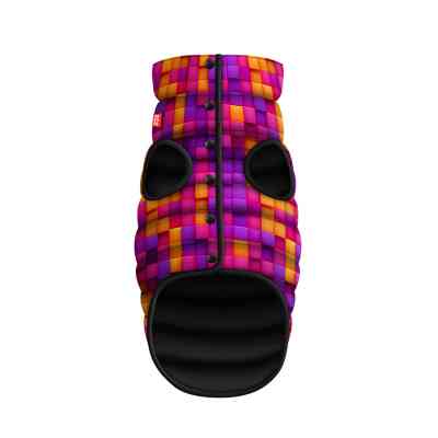 Курточка для животных WAUDOG Clothes Кубы 3Д XS 25 (402-4057) Винница