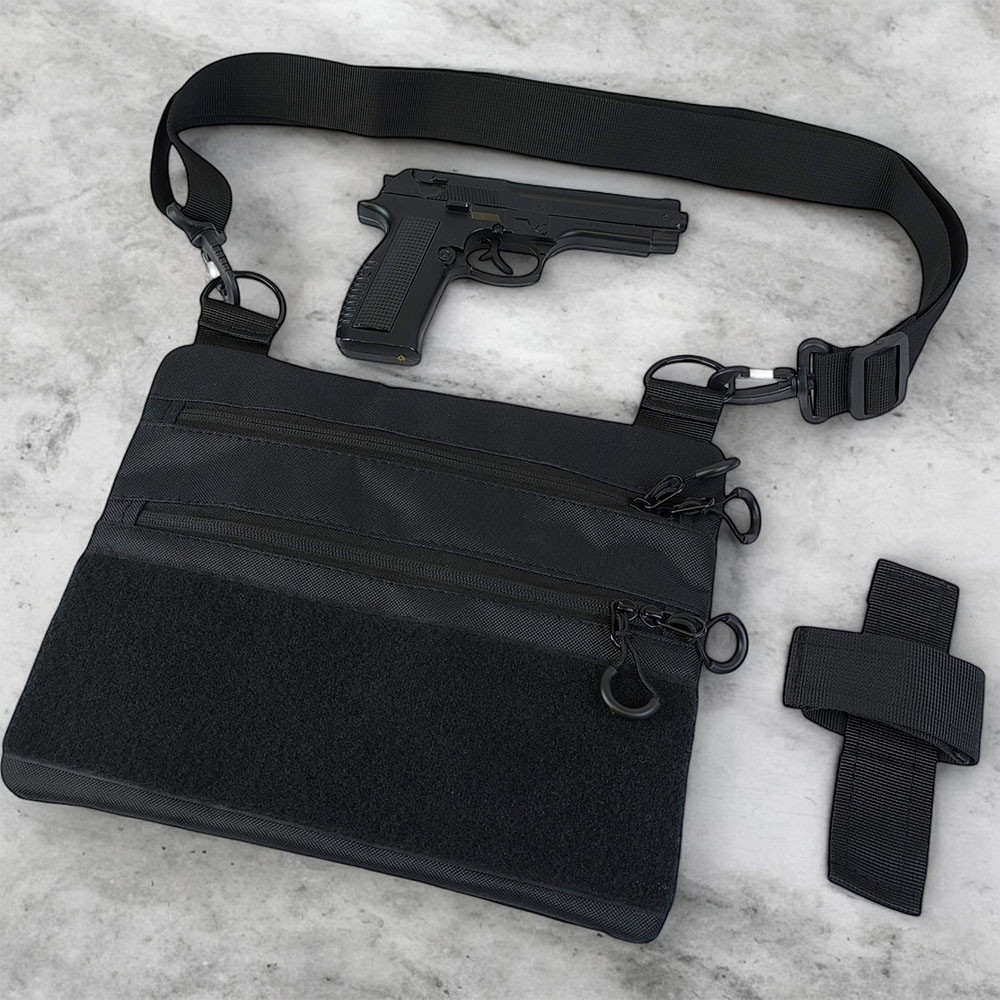 Чоловіча сумка тактична з кордури, Багатофункціональна тактична сумка натовська CK-82 Львів - фото 10