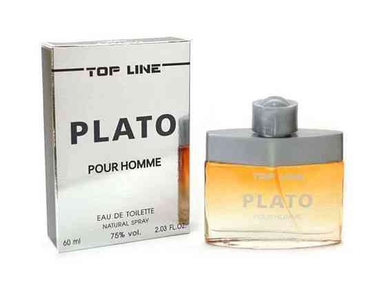 Туалетна вода чол. PLATO (60мл.) ТМ TOP LINE Київ
