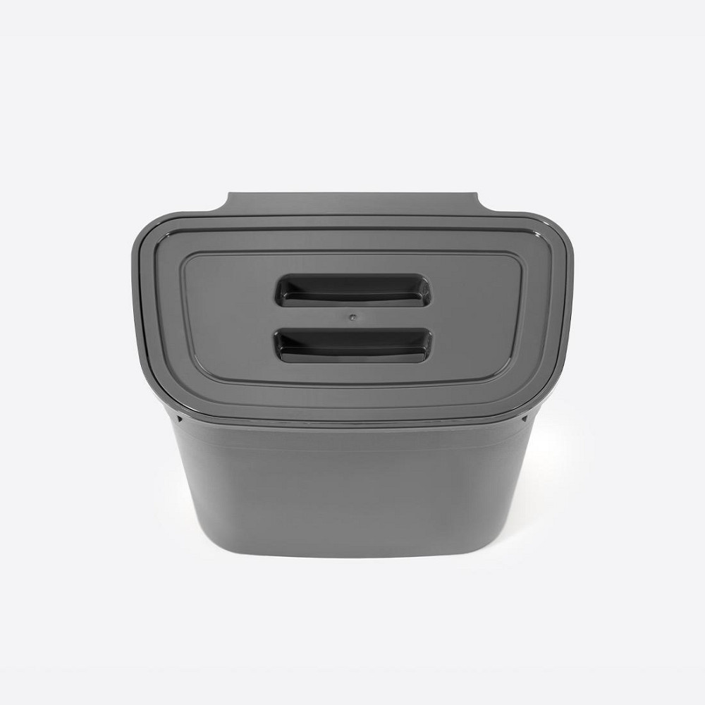 Відро-контейнер для сміття навісне з кришкою Харків - фото 3