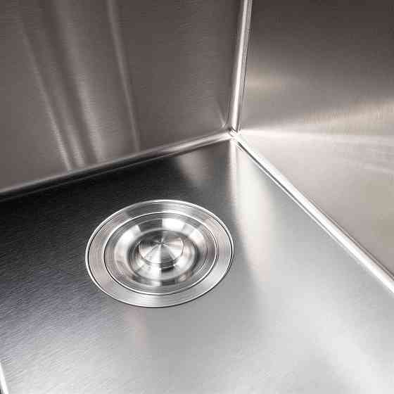 60*50D Мийка нержавійка Valeso Handmade (велика/мала чаша, 3,0/0,8) Коломыя