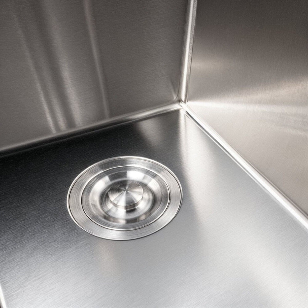 60*50D Мийка нержавійка Valeso Handmade (велика/мала чаша, 3,0/0,8) Коломыя - изображение 5