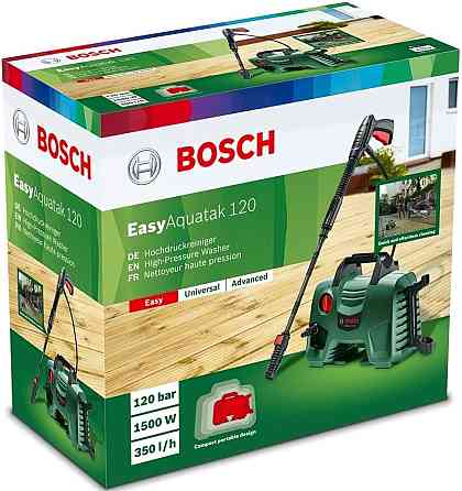 Мінімийка Bosch EasyAquatak 120 (0.600.8A7.901) ( 20716 ) Харків