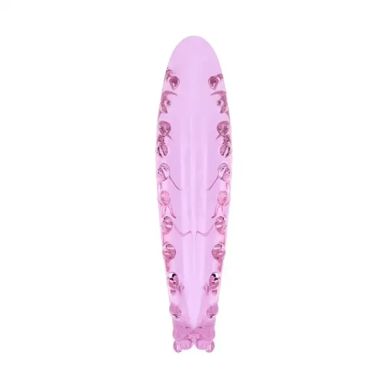 Стеклянный фаллоимитатор в форме щупальца Gildo No. 34 Tentacle Glass Dildo Львов