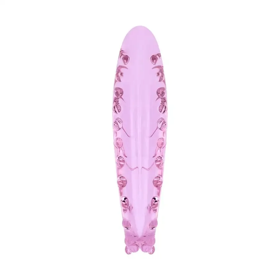 Стеклянный фаллоимитатор в форме щупальца Gildo No. 34 Tentacle Glass Dildo Львов - изображение 4