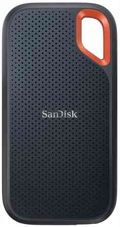 Накопичувач зовнішній SSD 2.5" USB 2 TB SanDisk Extreme Pro Portable V2 E81 (SDSSDE81-2T00-G25) ( 14213 ) Харків