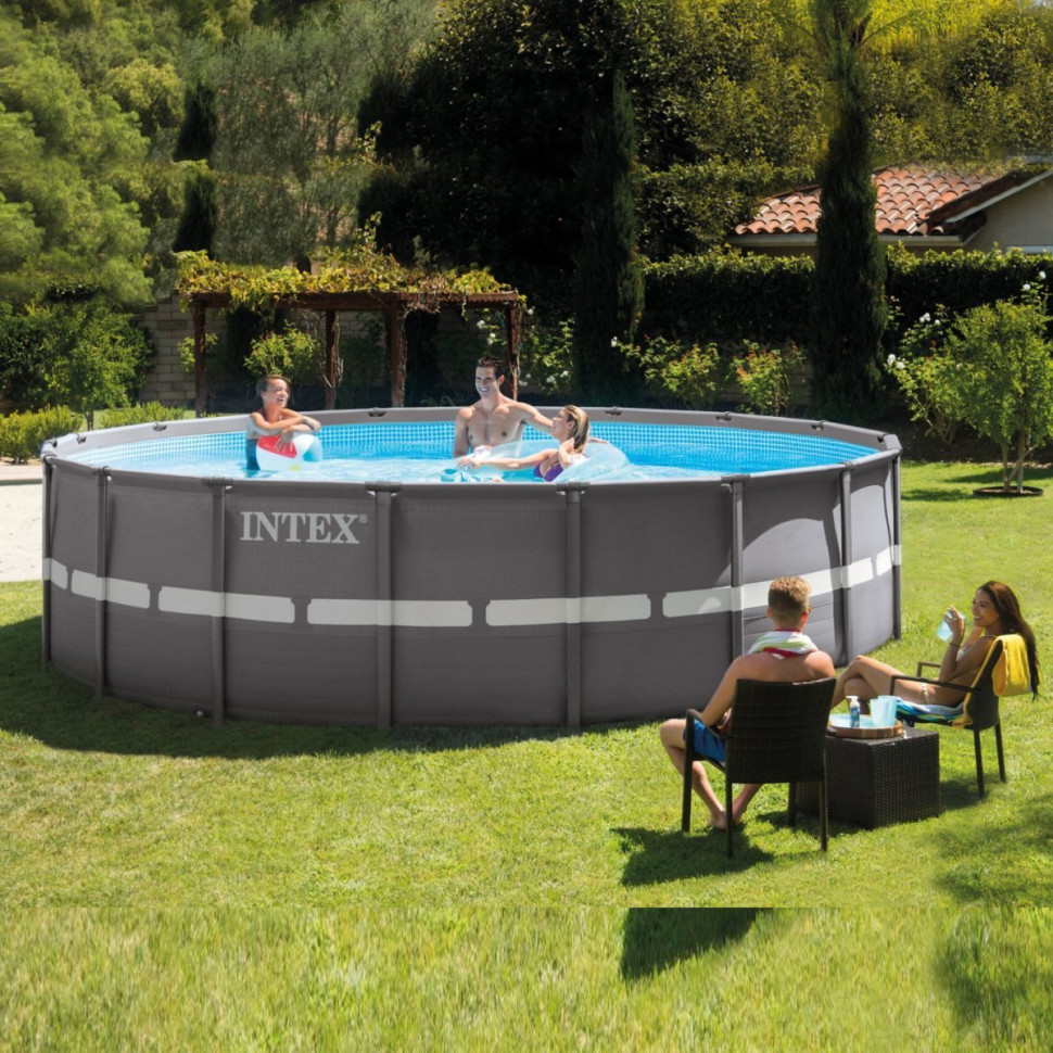 Бассейн каркасный Intex 26334 (610-122см), 30079 л Винница - изображение 2