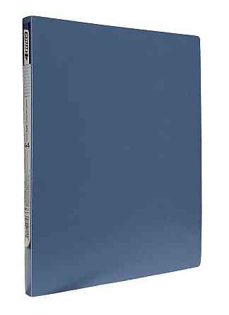 Папка з притиском A4 "4Office" 4-221-06 синя, шт Київ