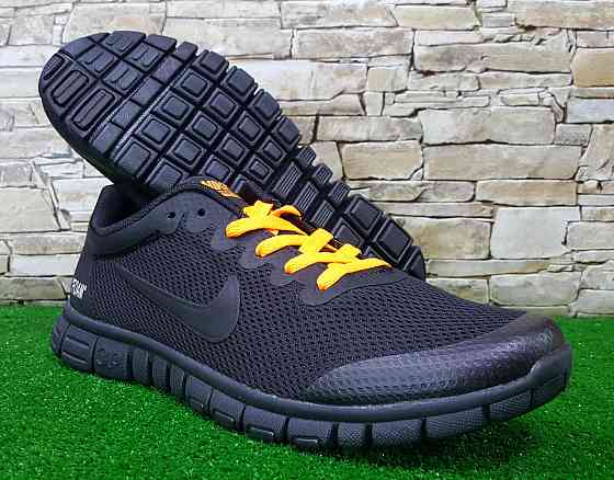 Мужские летние мокасины NIKE FREE 3.0 v2 Киев