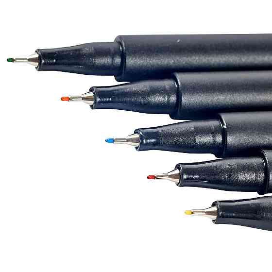 Маркеры двусторонние Touch 262 цветов и набор лайнеров 24 цвета для эскизов и скетчей, набор фломастеров Каменец-Подольский