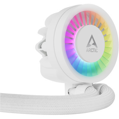 Система жидкостного охлаждения Arctic Liquid Freezer III - 280 A-RGB White (ACFRE00151A) Винница - изображение 10