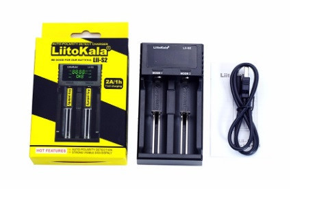 Зарядное устройство для батареек LiitoKala Lii S2 Киев - изображение 3