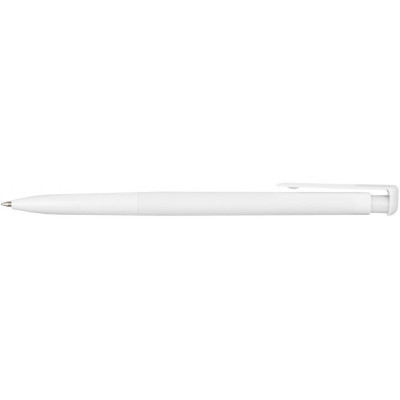 Ручка кулькова Economix promo VALENCIA. Корпус білий, пише синім (E10231-14) Вінниця - фото 1