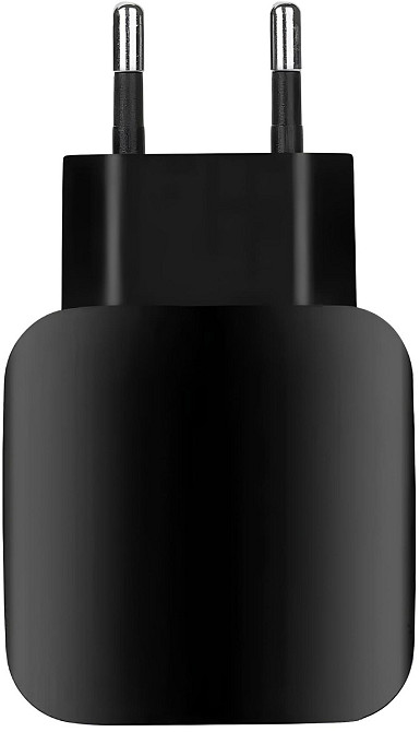 Зарядний пристрій 1xUSB 18W QС3.0, чорний Винница - изображение 4