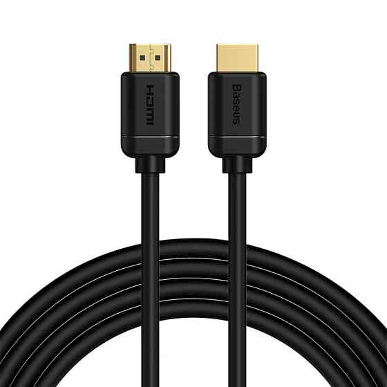 Кабель Baseus high definition Series HDMI To HDMI Adapter Cable 1m Black Київ
