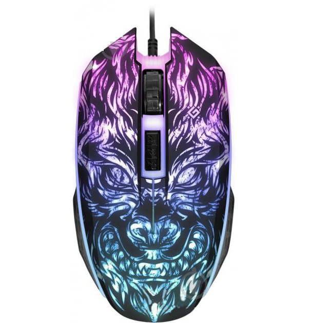 Комплект клавиатура и мышь (проводной) Defender Tark C-779 UKR RGB-подсветка Винница - изображение 3