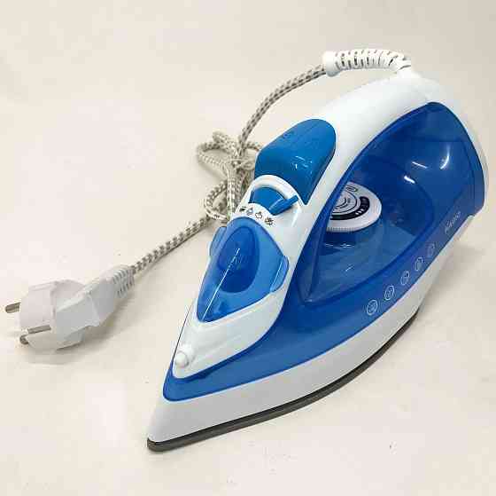 Паровая утюг для вещей Magio MG-534, Легкий паровой утюг для дома Эффективный паровой одежды VK-25 Ивано-Франковск