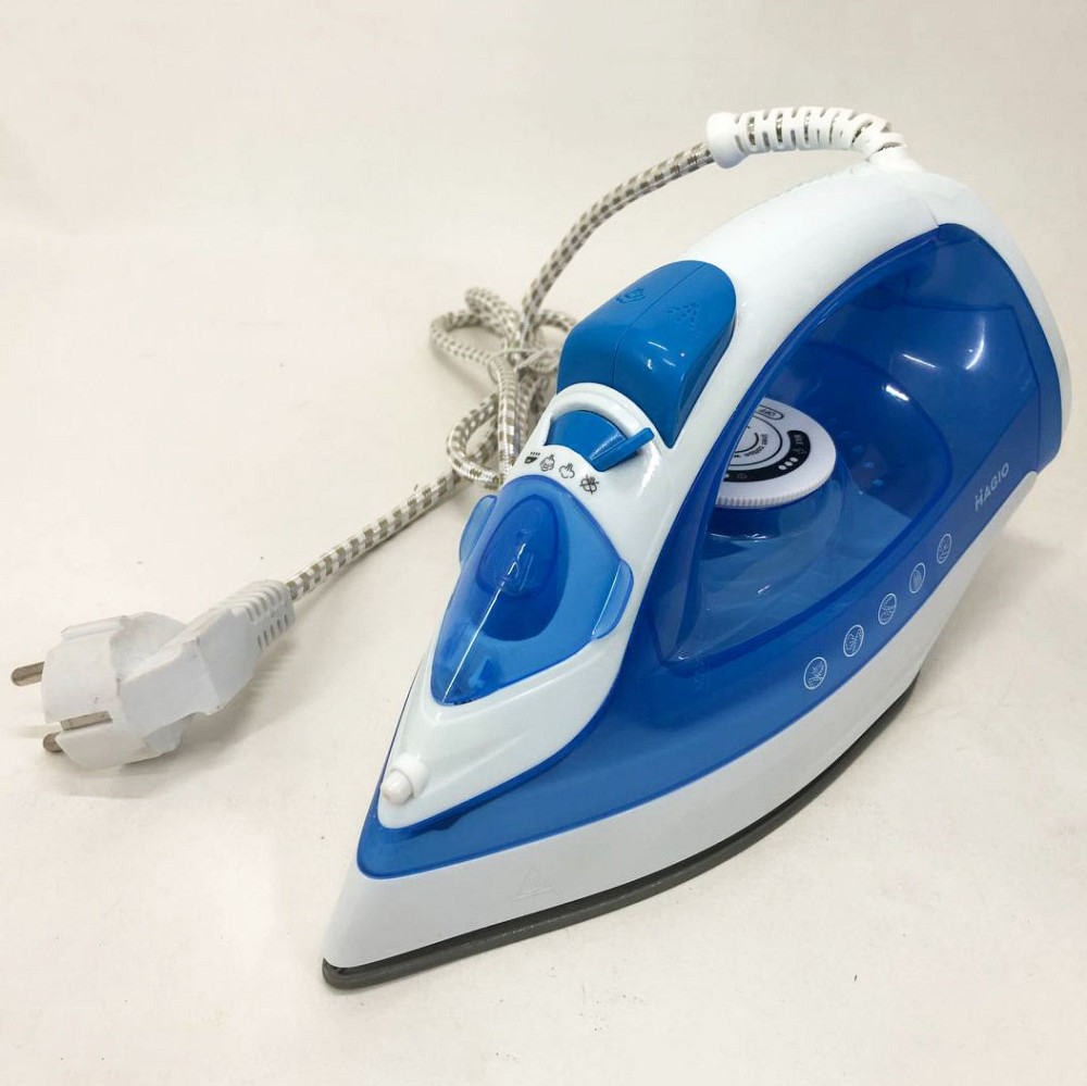 Паровая утюг для вещей Magio MG-534, Легкий паровой утюг для дома Эффективный паровой одежды VK-25 Ивано-Франковск - изображение 5
