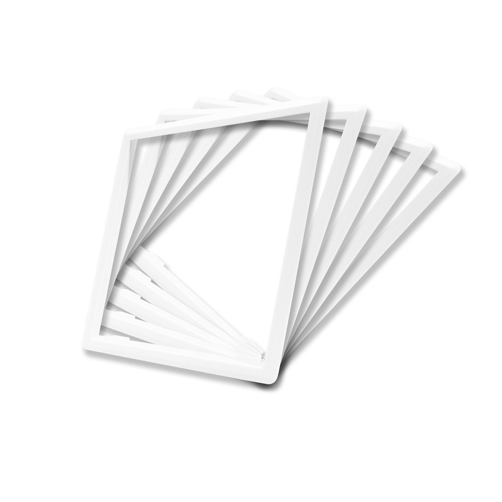 LIVOLO Декоративний ободок для розетки LIVOLO білий 5 шт (DF10-11) Коломыя - изображение 2