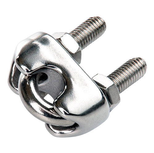 Затискач для тросу 6мм DIN741 нержавіюча сталь A2 APRO Житомир