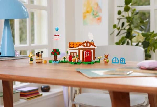 Конструктор LEGO Animal Crossing Візит у гості до Isabelle 389 деталей (77049) Харків - фото 14