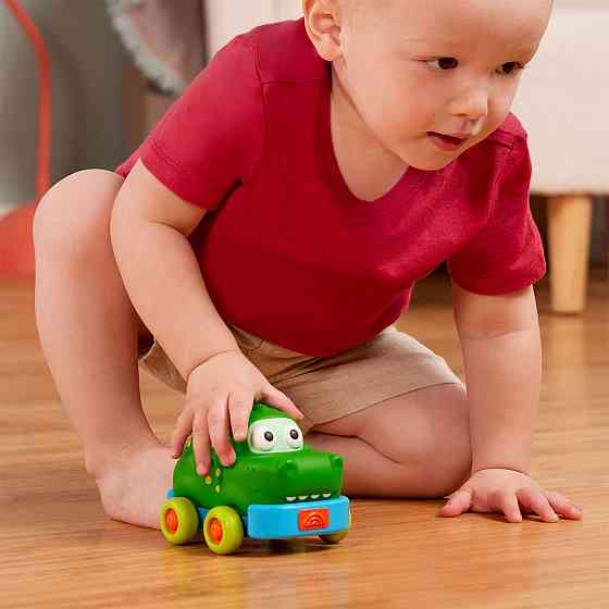 Ігровий набір інерційних машинок - Автопарк сафарі Дніпро