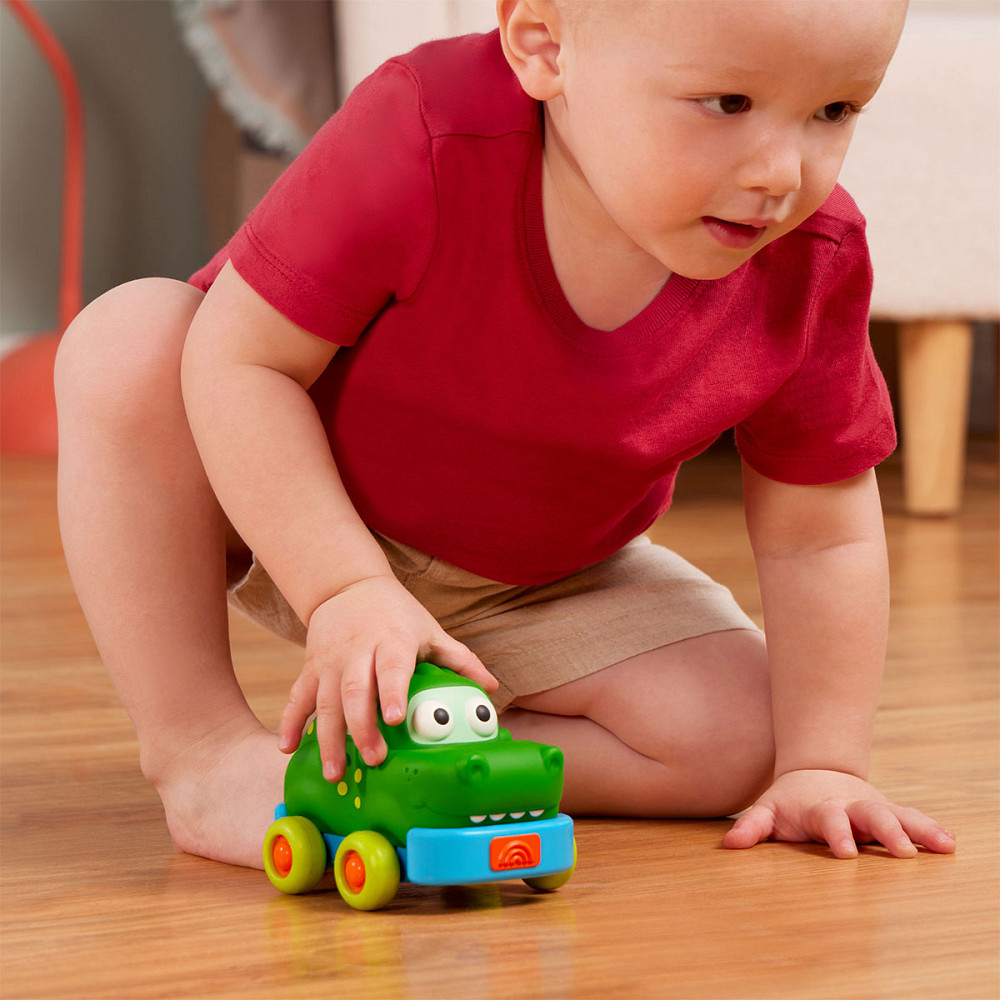 Ігровий набір інерційних машинок - Автопарк сафарі Дніпро - фото 5