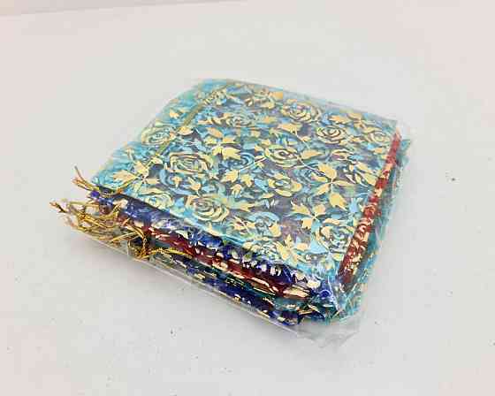 Мешочек из органзы 15*15 ассорти (20 шт) Харьков