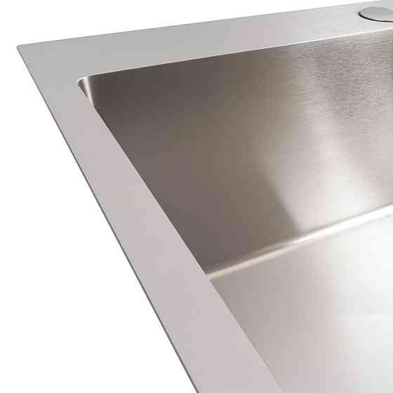 VALESO Кухонна мийка 65*45 нержавійка VALESO Handmade (3,0/1,5) Киев