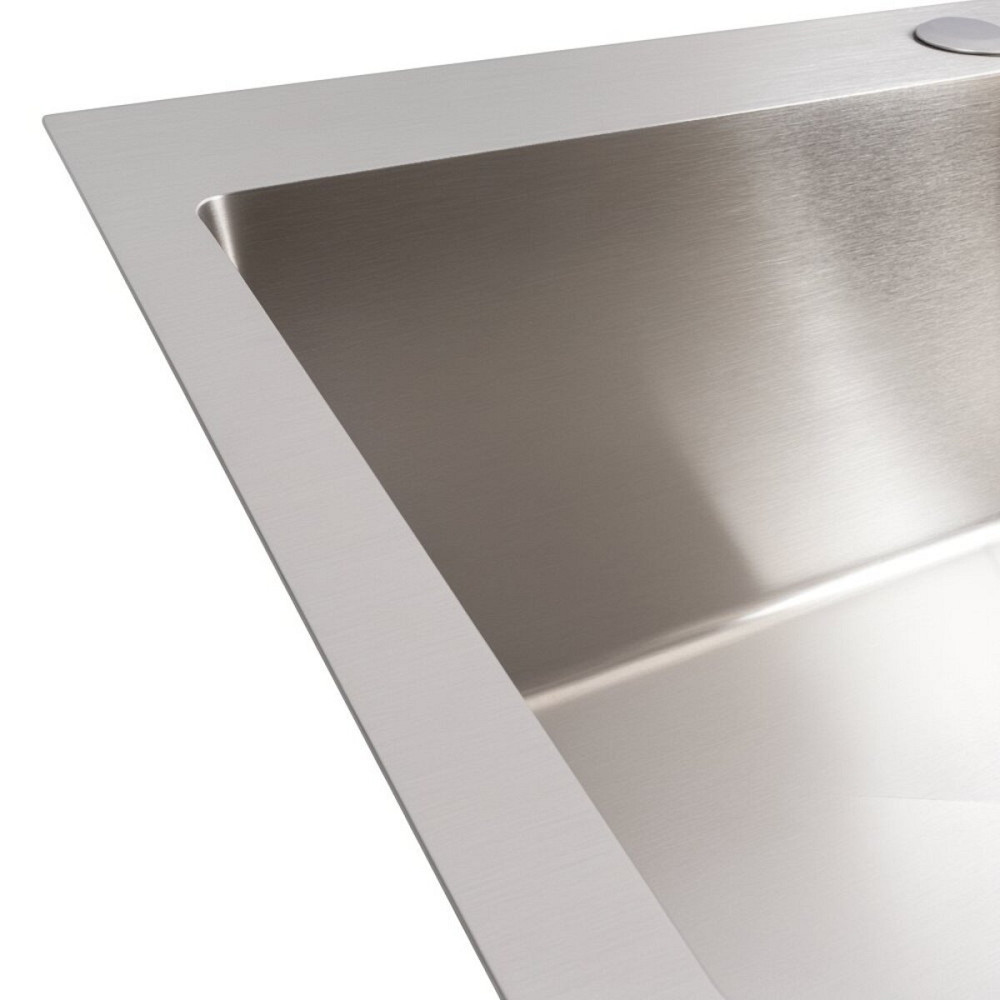 VALESO Кухонна мийка 65*45 нержавійка VALESO Handmade (3,0/1,5) Киев - изображение 4