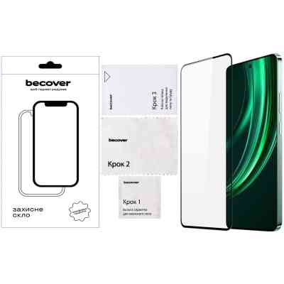 Скло захисне BeCover Realme 13 5G Black (712501) Вінниця