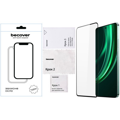 Скло захисне BeCover Realme 13 5G Black (712501) Вінниця - фото 4