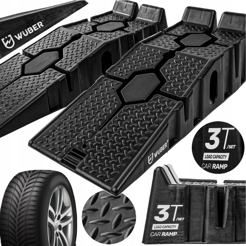 Пандус автомобильный 2шт 3т Wuber (Польша) Киев - изображение 1