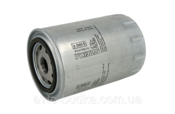 SOFIMA Фільтр оливи S0002R для PEUGEOUT BOXER мотор 2.8 HDi; 2.8 HDi 4x4; рік  2002-2004 Новий Розділ